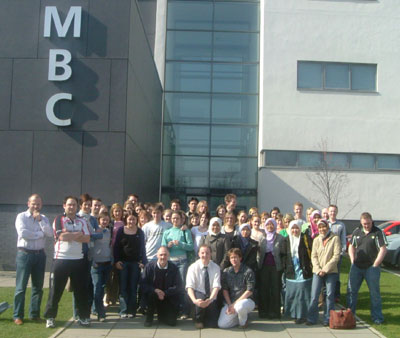 Group photo from Belfast Data Interpretation Study day, March 2007