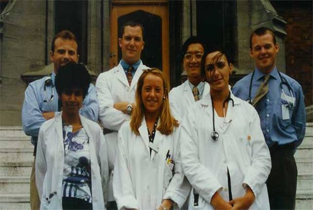 PRHO photo Mater hospital 1995