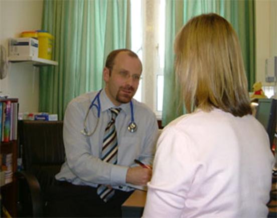 In consultation