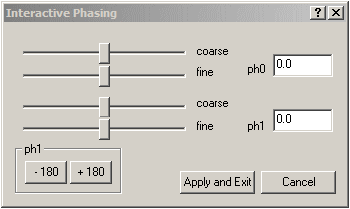 Phasing dialogue.